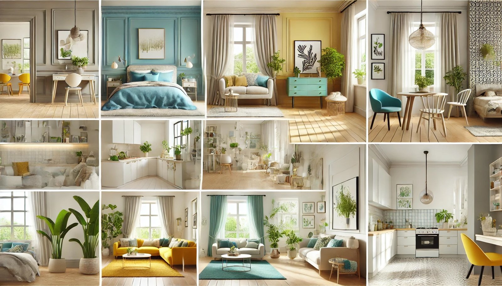 The Psychology of Color: How to Choose the Right Palette for Your Home