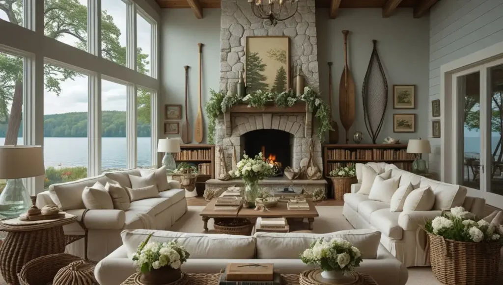 Lake House Decor