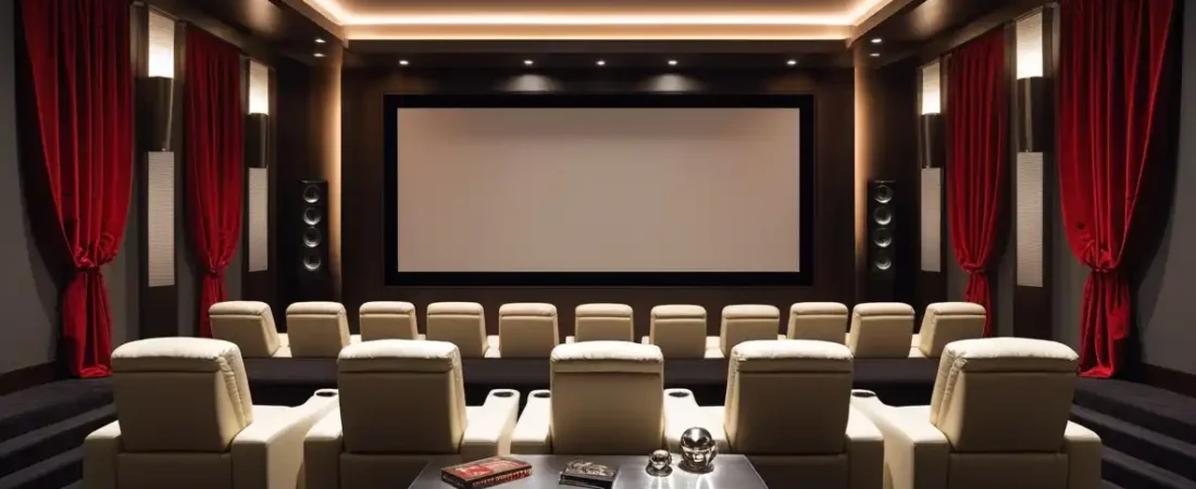 Luxury Home Theaters: Elevate Your Entertainment Experience