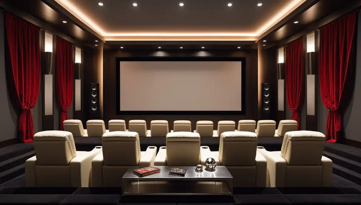 Luxury Home Theaters: Elevate Your Entertainment Experience