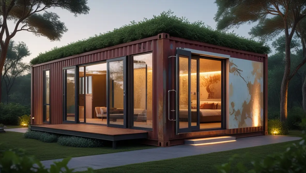 Luxury Shipping Container Homes: A Modern Twist on Sustainable Living