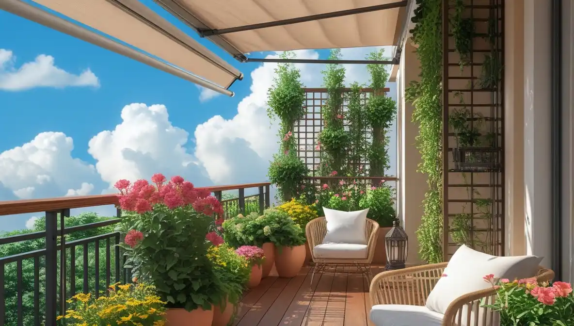 Space-Saving Shade Solutions for Narrow Balconies: Your Comprehensive Guide