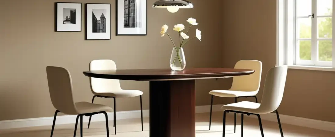 Space-Saving Dining Room Tables: Maximizing Comfort and Style in Your Home