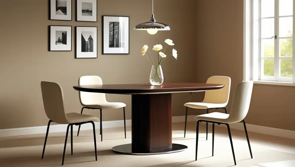 Space-Saving Dining Room Tables: Maximizing Comfort and Style in Your Home