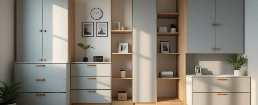 Space-Saving Dressers: Enhancing Functionality in Small Spaces