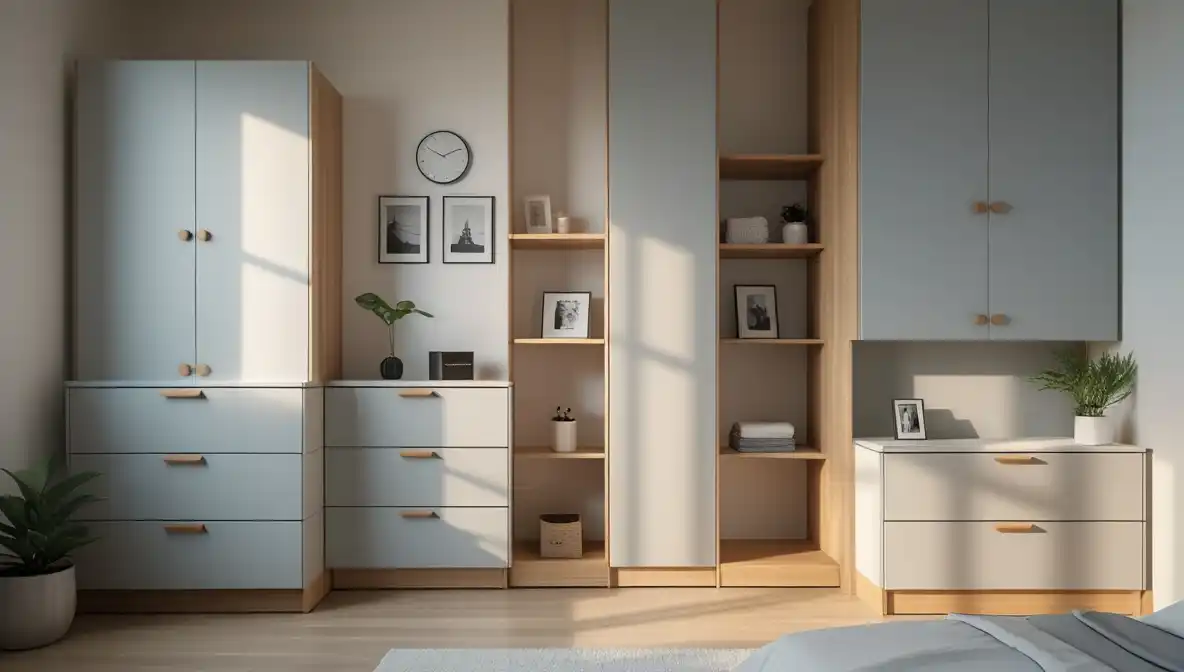 Space-Saving Dressers: Enhancing Functionality in Small Spaces
