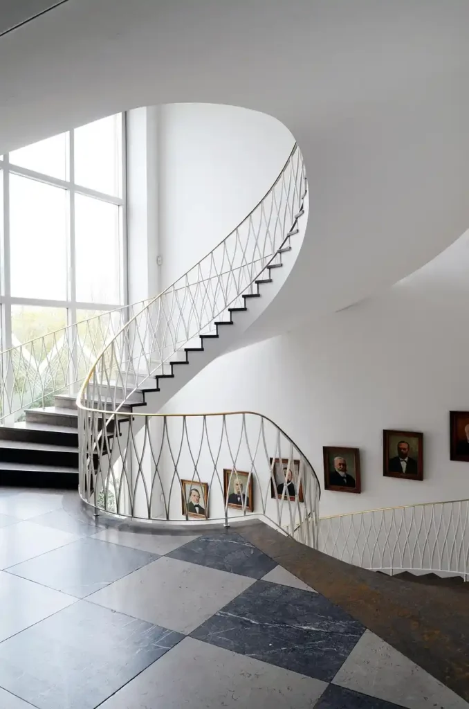 Spiral Staircases