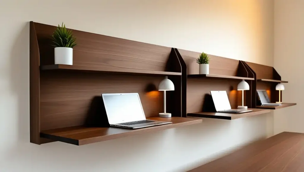 Wall-Mounted Desks