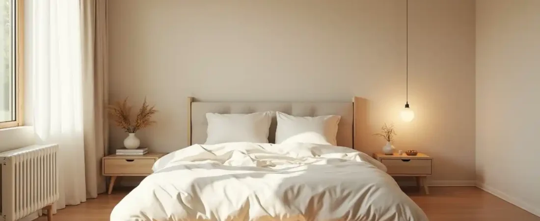 Korean Bedroom Decor: Achieving a Cozy Beige Aesthetic