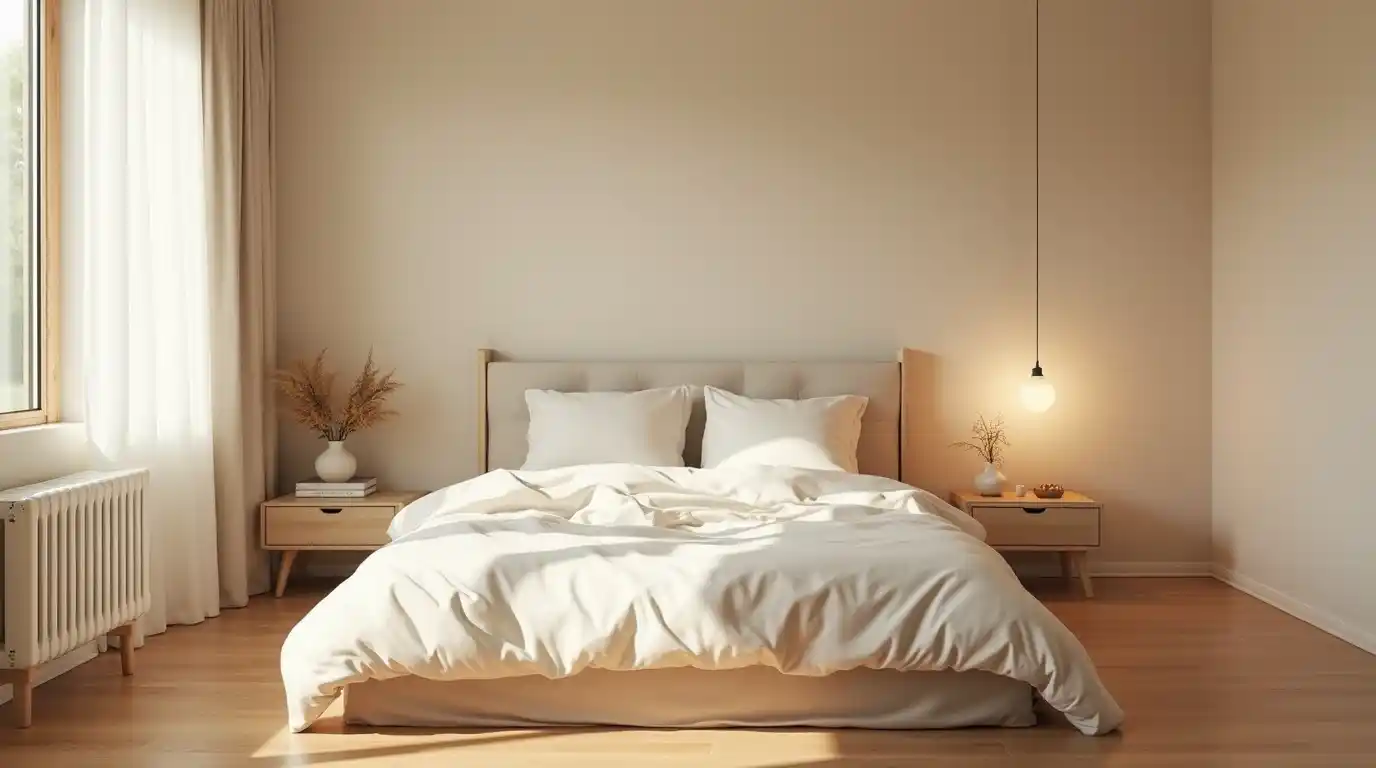 Korean Bedroom Decor: Achieving a Cozy Beige Aesthetic