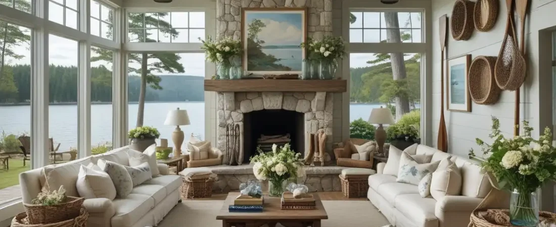 Lake House Home Decor: Embrace the Serenity of Waterside Living