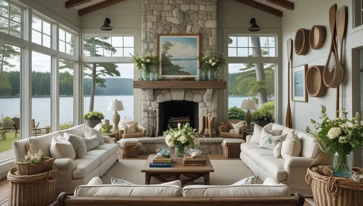 Lake House Home Decor: Embrace the Serenity of Waterside Living