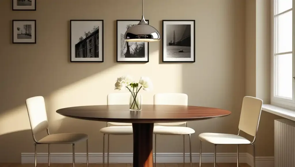 rounded tables