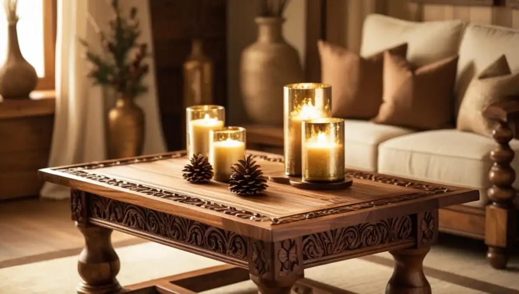 wooden decor