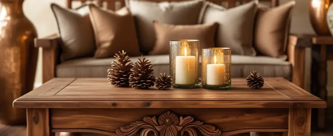 Wooden Home Decor: Embracing Natural Beauty in Your Living Space