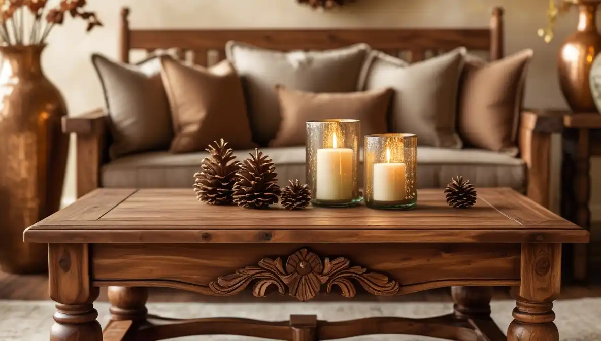 Wooden Home Decor: Embracing Natural Beauty in Your Living Space