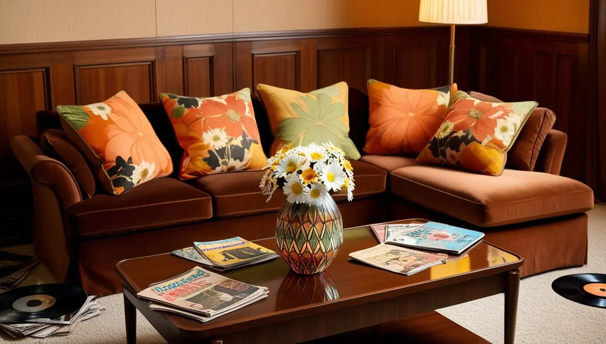 The Allure of the 80s Living Room: A Nostalgic Journey Through Design