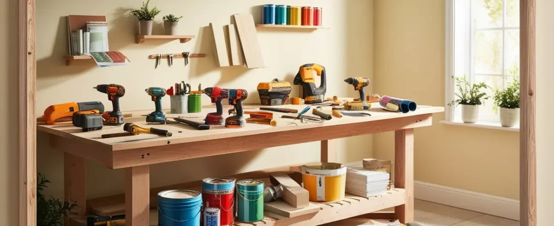 DIY Home Improvement: Transform Your Space with Confidence