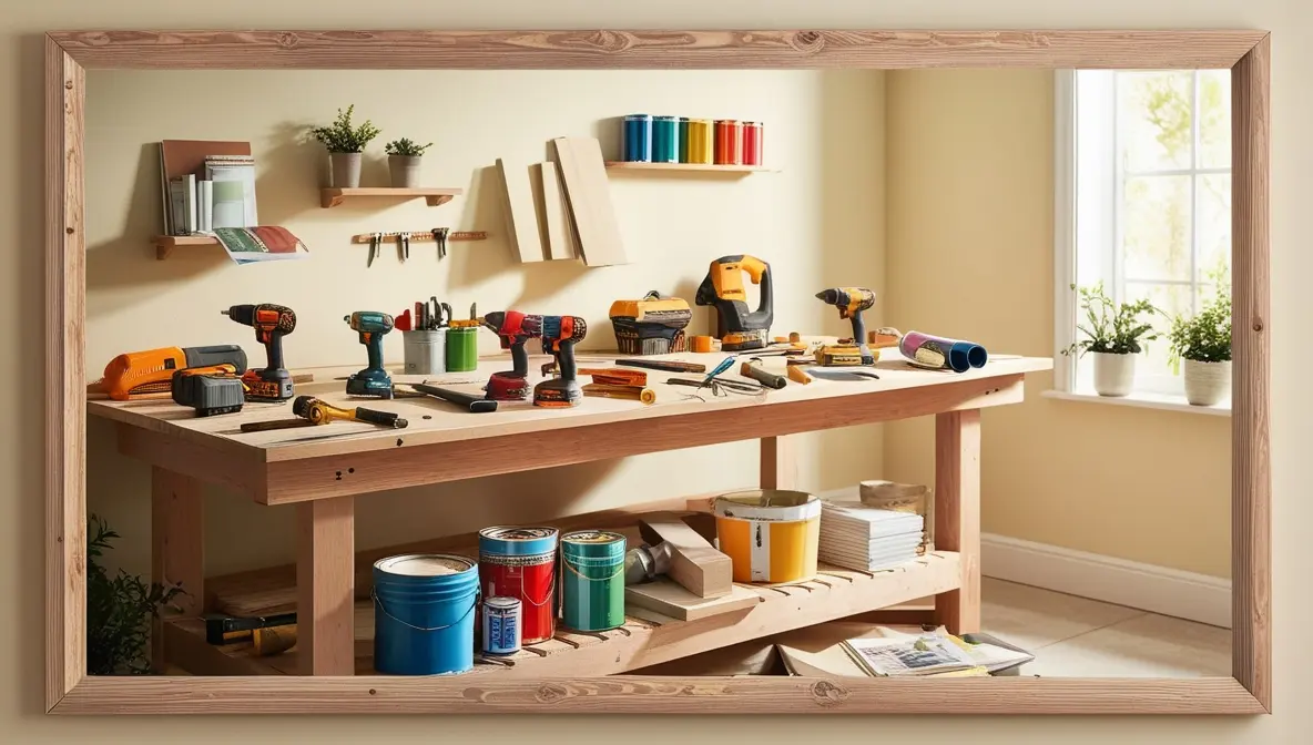 DIY Home Improvement: Transform Your Space with Confidence