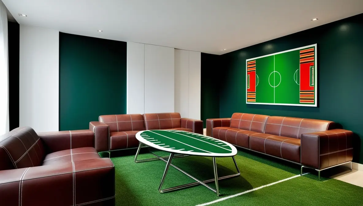 Interior Designs Inspired by Football Tactics