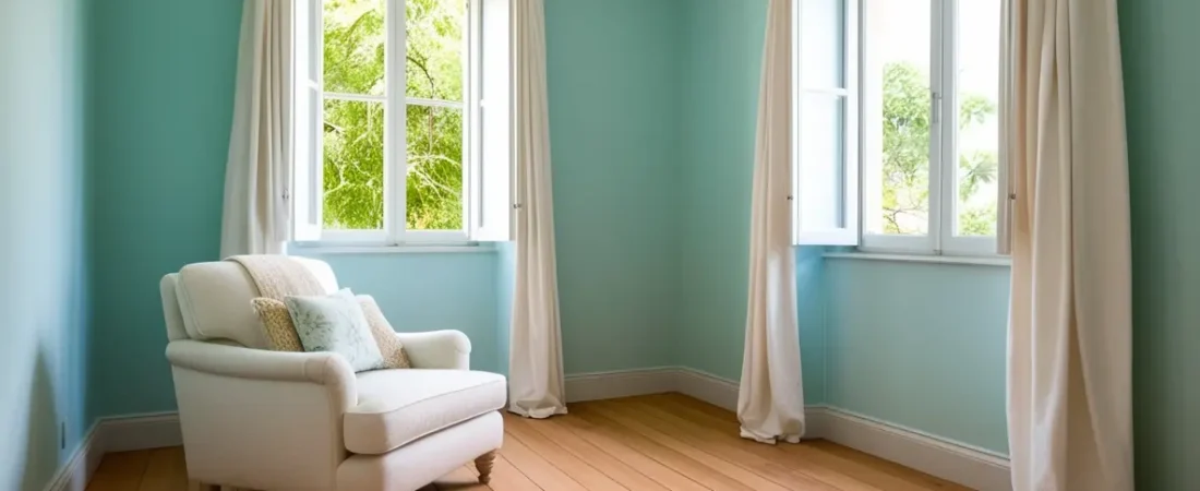 Embracing Serenity: The Light Blue Room Aesthetic