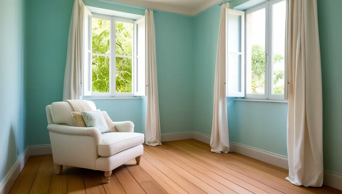 Embracing Serenity: The Light Blue Room Aesthetic