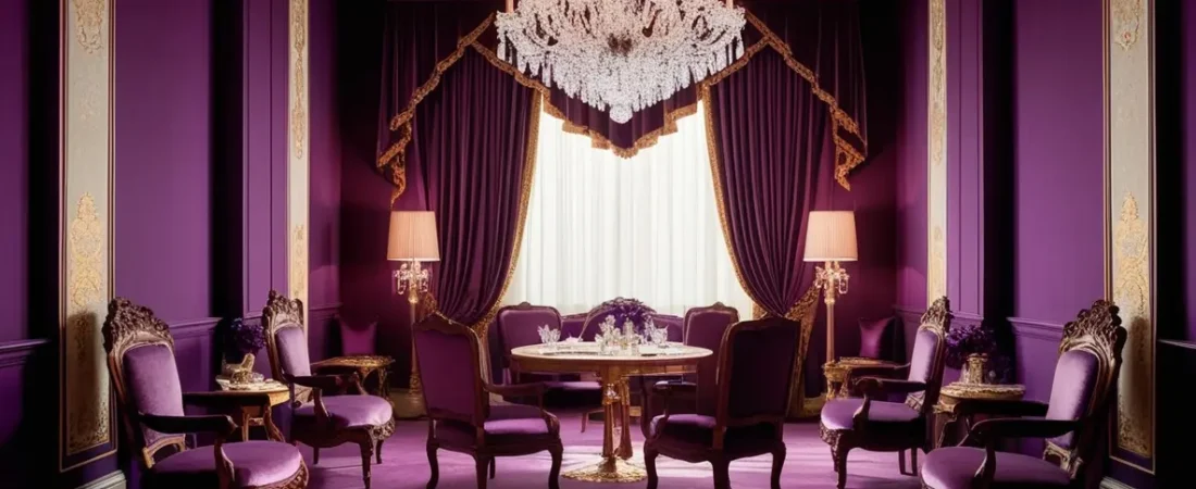 The Enchantment of Purple Rooms: A Comprehensive Guide to Design and Décor