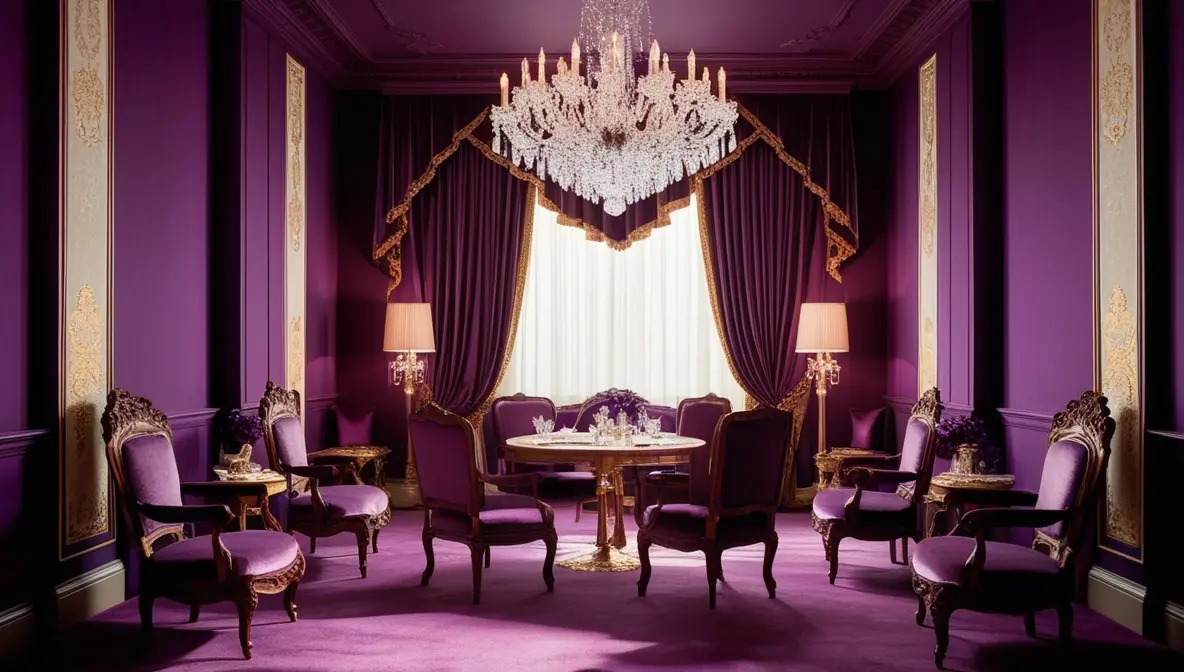 The Enchantment of Purple Rooms: A Comprehensive Guide to Design and Décor