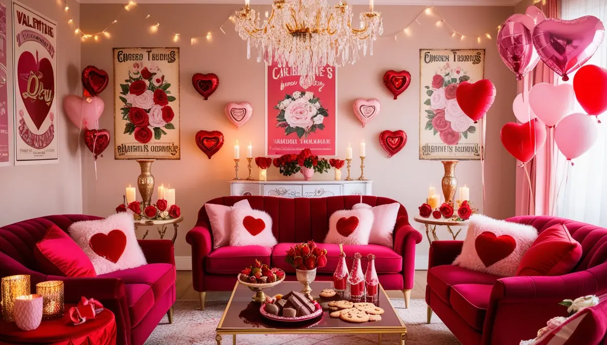 Valentine’s Home Decor: Create a Loving Ambiance