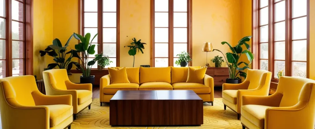 Brightening Your Space: The Ultimate Guide to a Yellow Living Room