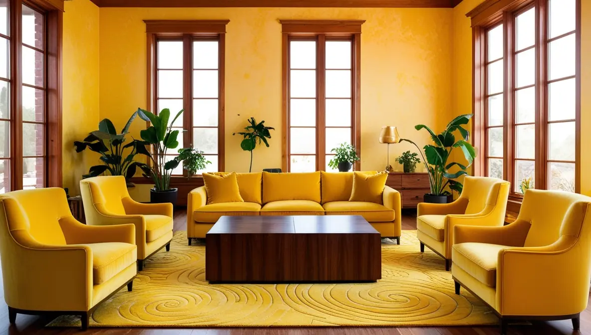 Brightening Your Space: The Ultimate Guide to a Yellow Living Room