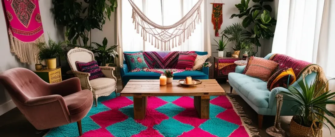 Embracing Bohemian Home Decor: A Guide to Creating an Eclectic and Vibrant Space
