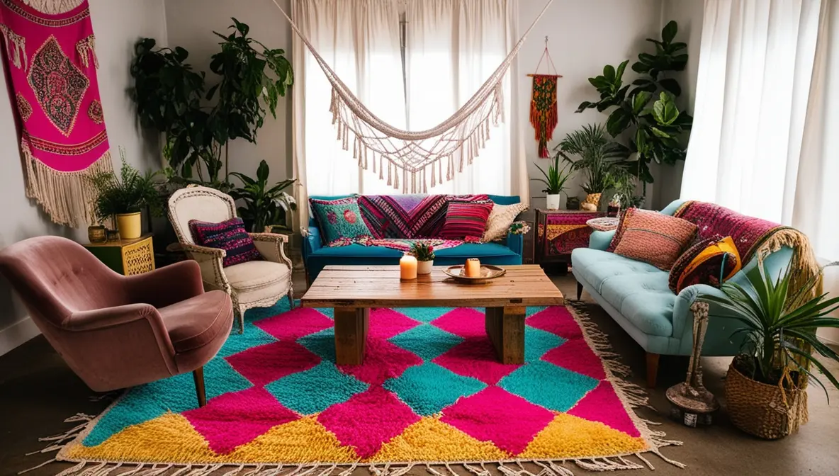 Embracing Bohemian Home Decor: A Guide to Creating an Eclectic and Vibrant Space
