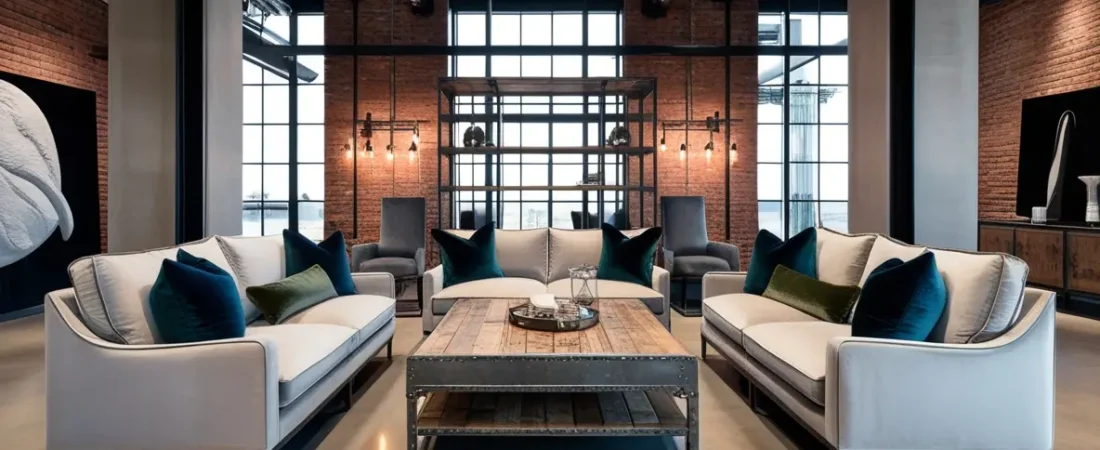 Embracing Industrial Home Decor: A Stylish Blend of Raw Aesthetics and Modern Functionality