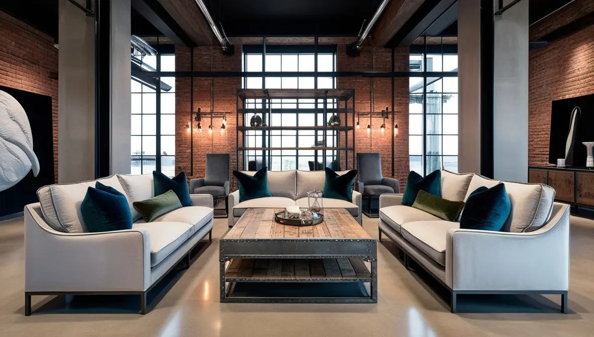 Embracing Industrial Home Decor: A Stylish Blend of Raw Aesthetics and Modern Functionality