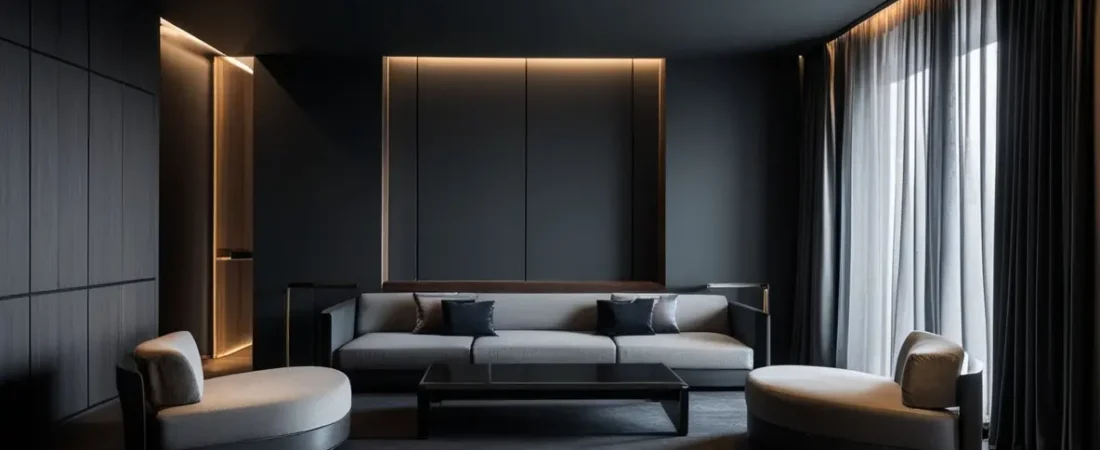Embracing the Depth of a Dark Grey Room: A Guide to Style and Comfort